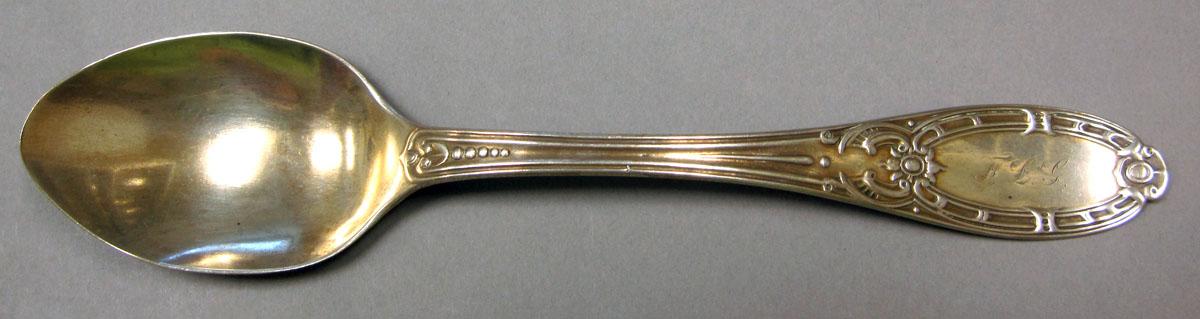 1967.0153 Silver Spoon upper surface