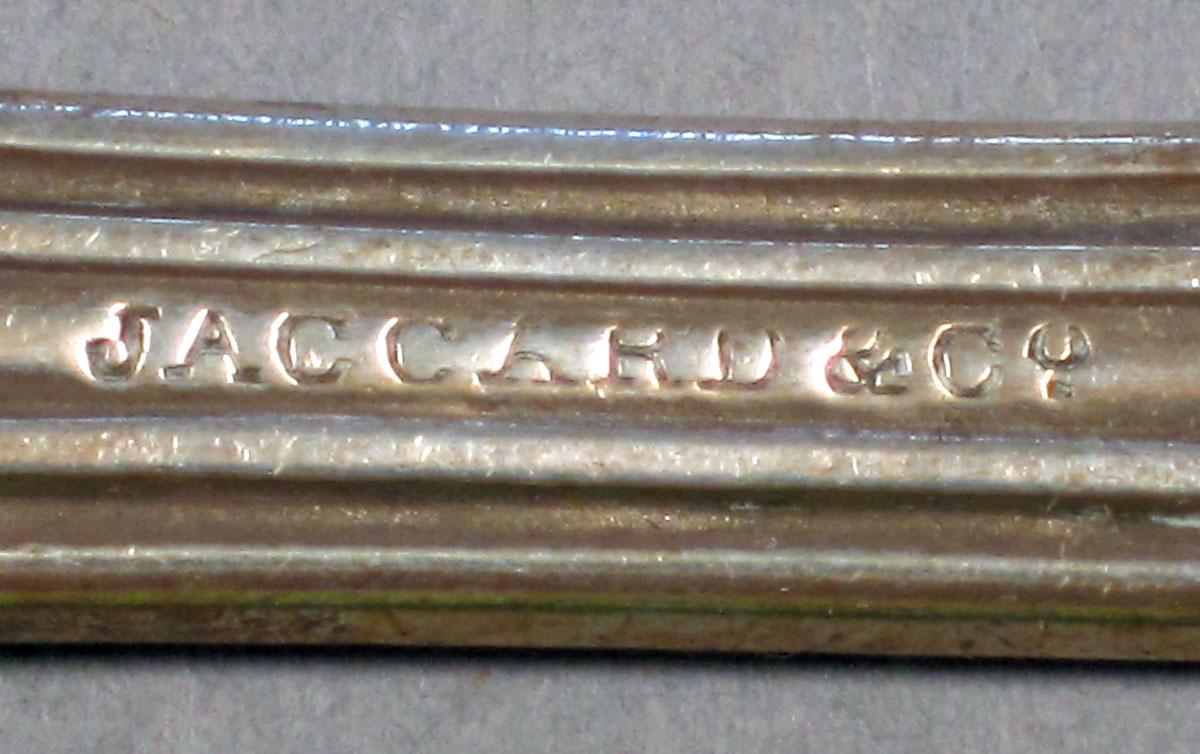1967.0153 Silver Spoon mark