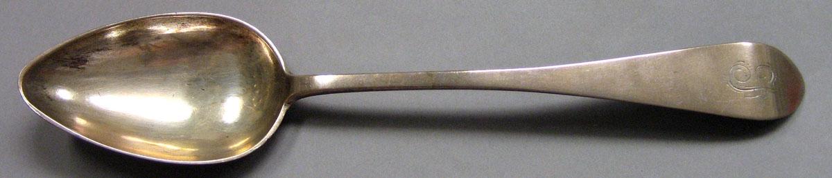 1967.0159 Silver Spoon upper surface