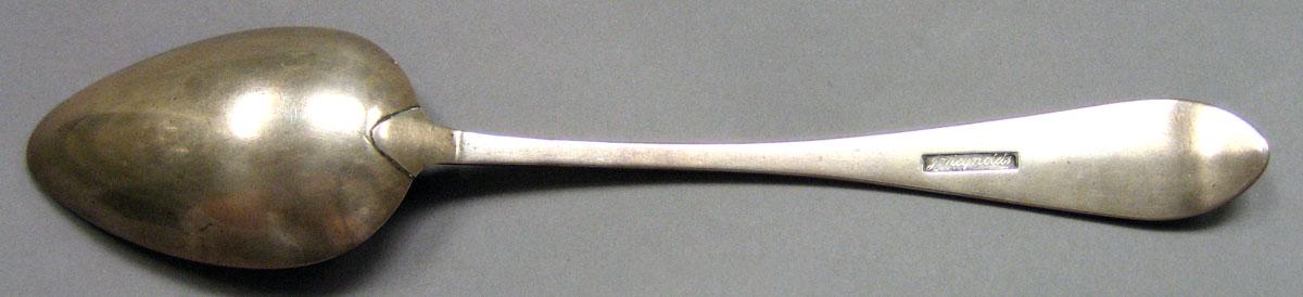 1967.0159 Silver Spoon underside