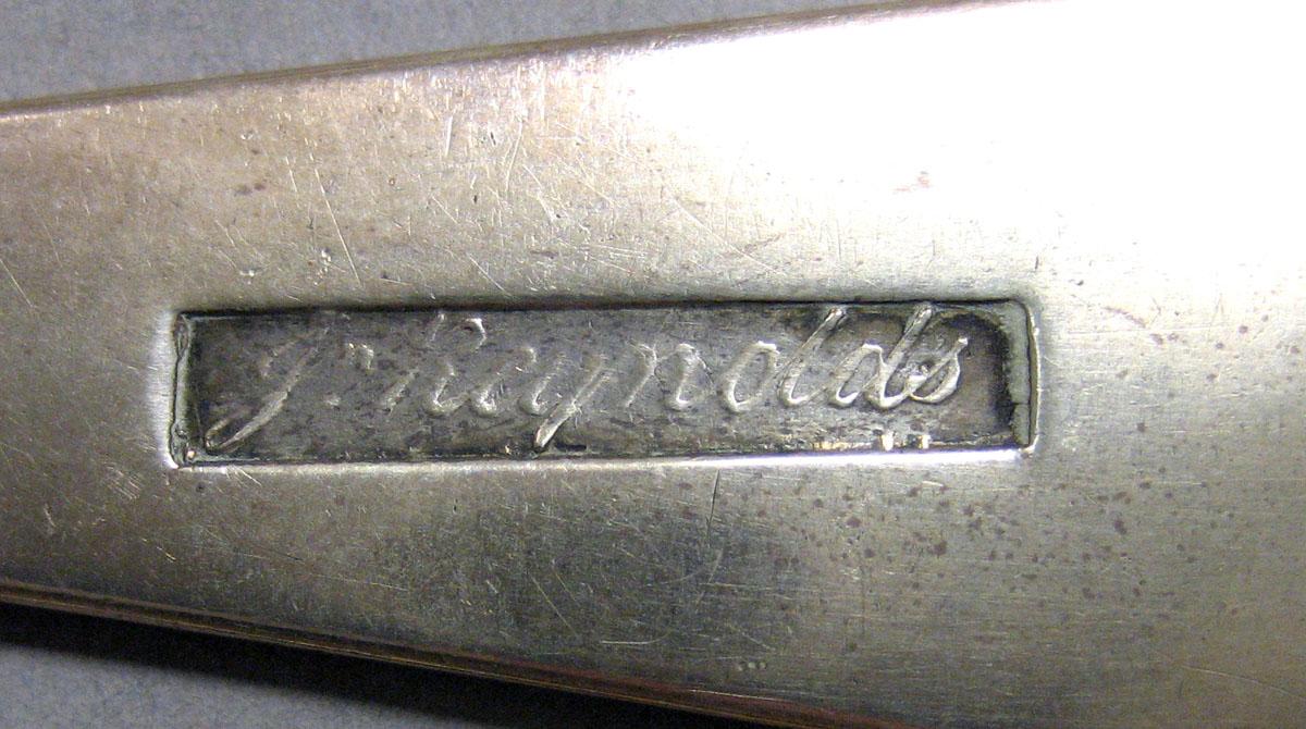 1967.0159 Silver Spoon mark