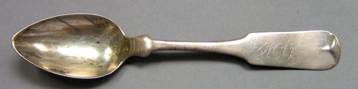 1967.0164 Silver Spoon upper surface