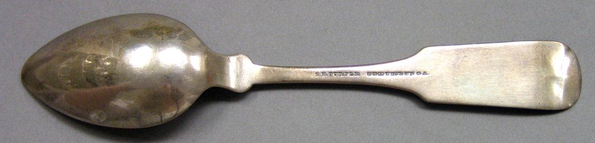 1967.0164 Silver Spoon underside