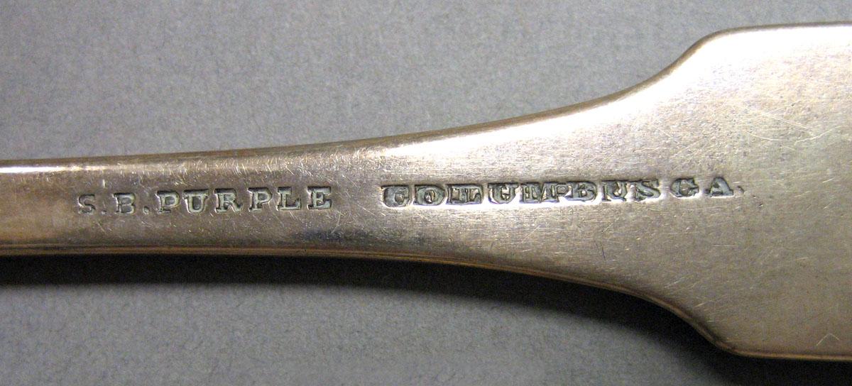 1967.0164 Silver Spoon mark