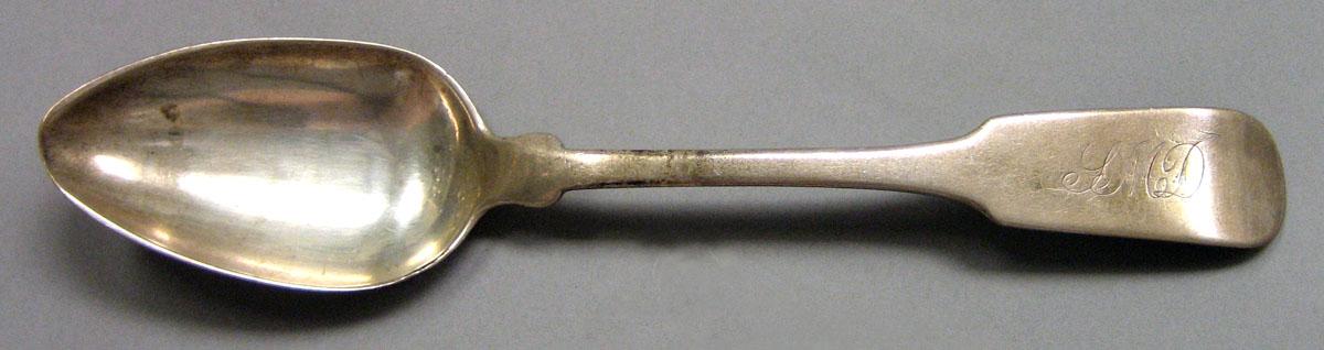 1967.0165 Silver Spoon upper surface