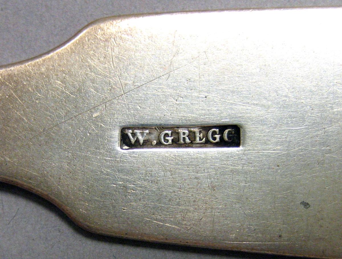 1967.0165 Silver Spoon mark
