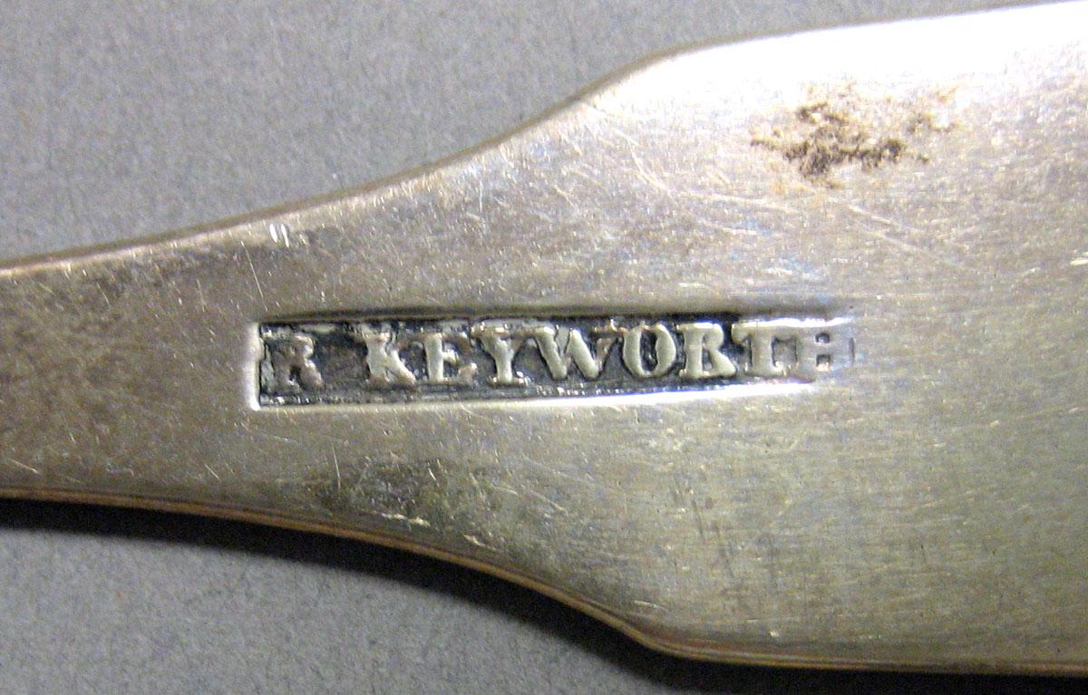 1967.0167 Silver Spoon mark