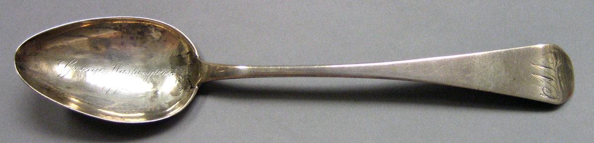 1967.0168 Silver Spoon upper surface