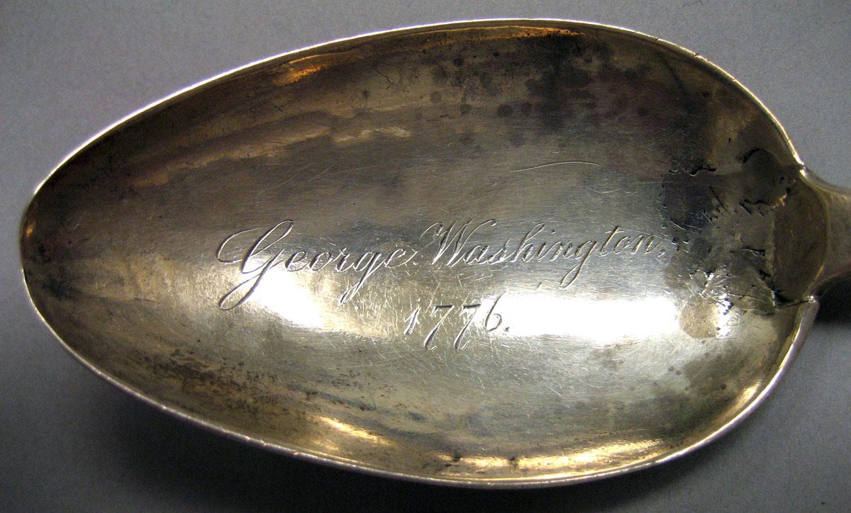 1967.0168 Silver Spoon engraving bowl