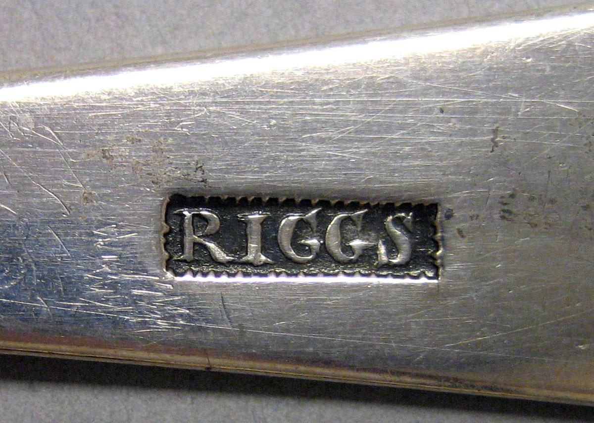 1967.0168 Silver Spoon mark