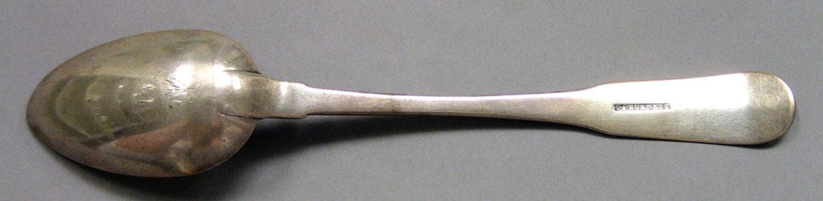 1967.0170 Silver Spoon underside
