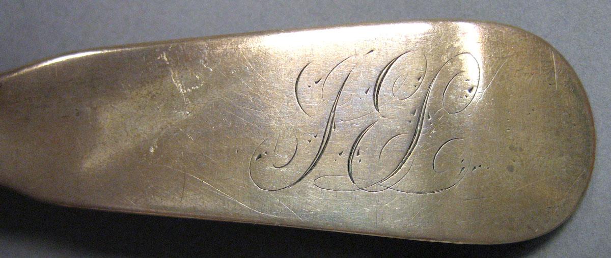 1967.0170 Silver Spoon engraving