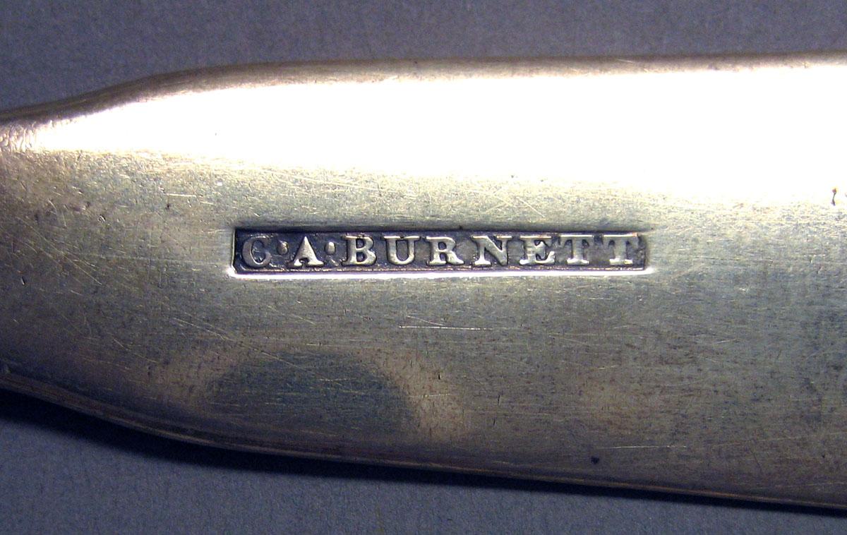 1967.0170 Silver Spoon mark