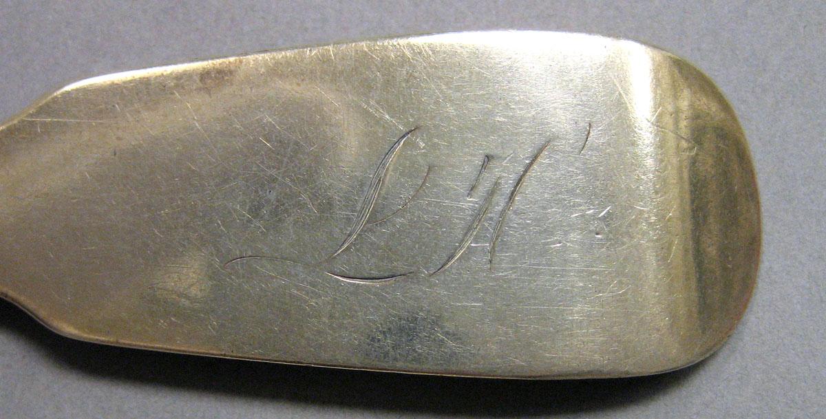1967.0171 Silver Fork engraving