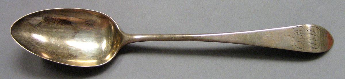 1967.0172 Silver Spoon upper surface
