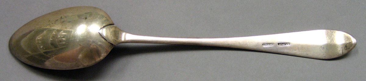1967.0172 Silver Spoon underside