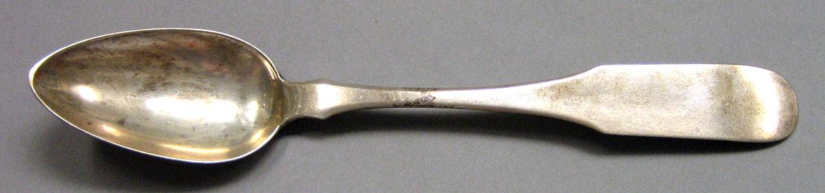 1967.0173 Silver Spoon upper surface