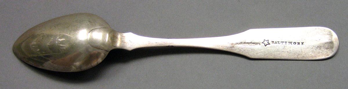 1967.0173 Silver Spoon underside
