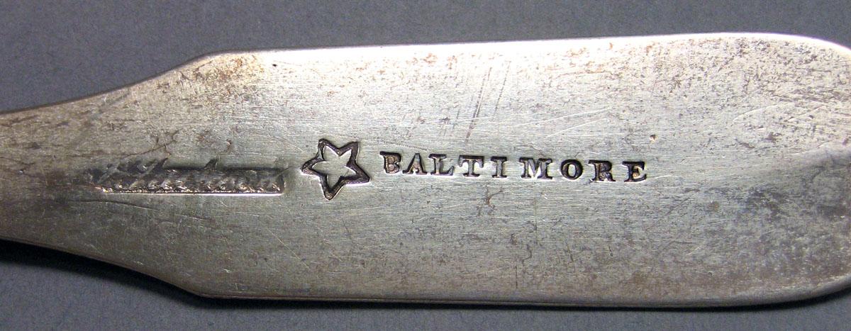 1967.0173 Silver Spoon mark