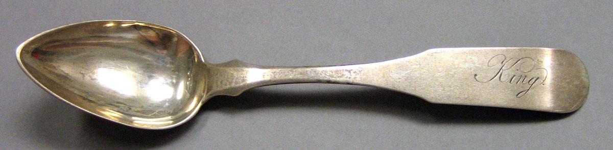 1967.0174 Silver Spoon upper surface