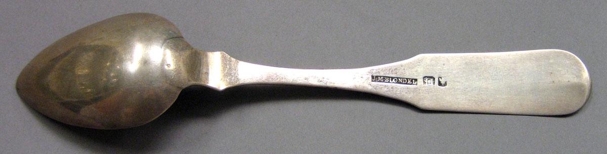 1967.0174 Silver Spoon underside