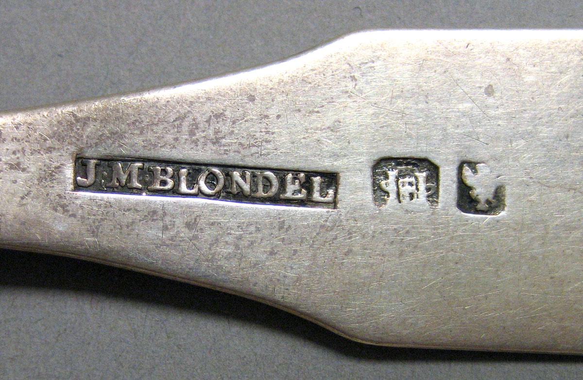 1967.0174 Silver Spoon mark