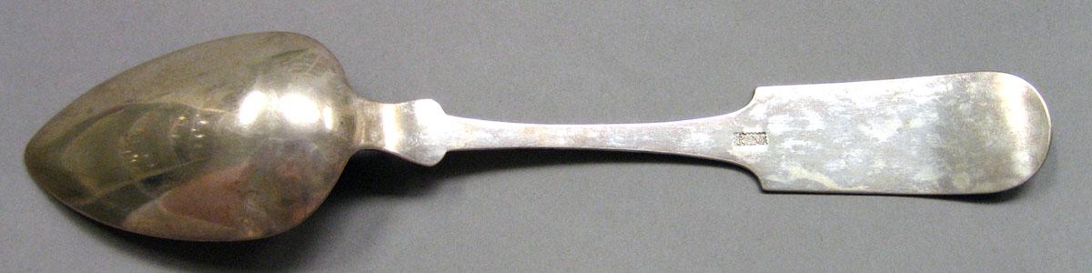 1967.0175 Silver Spoon underside