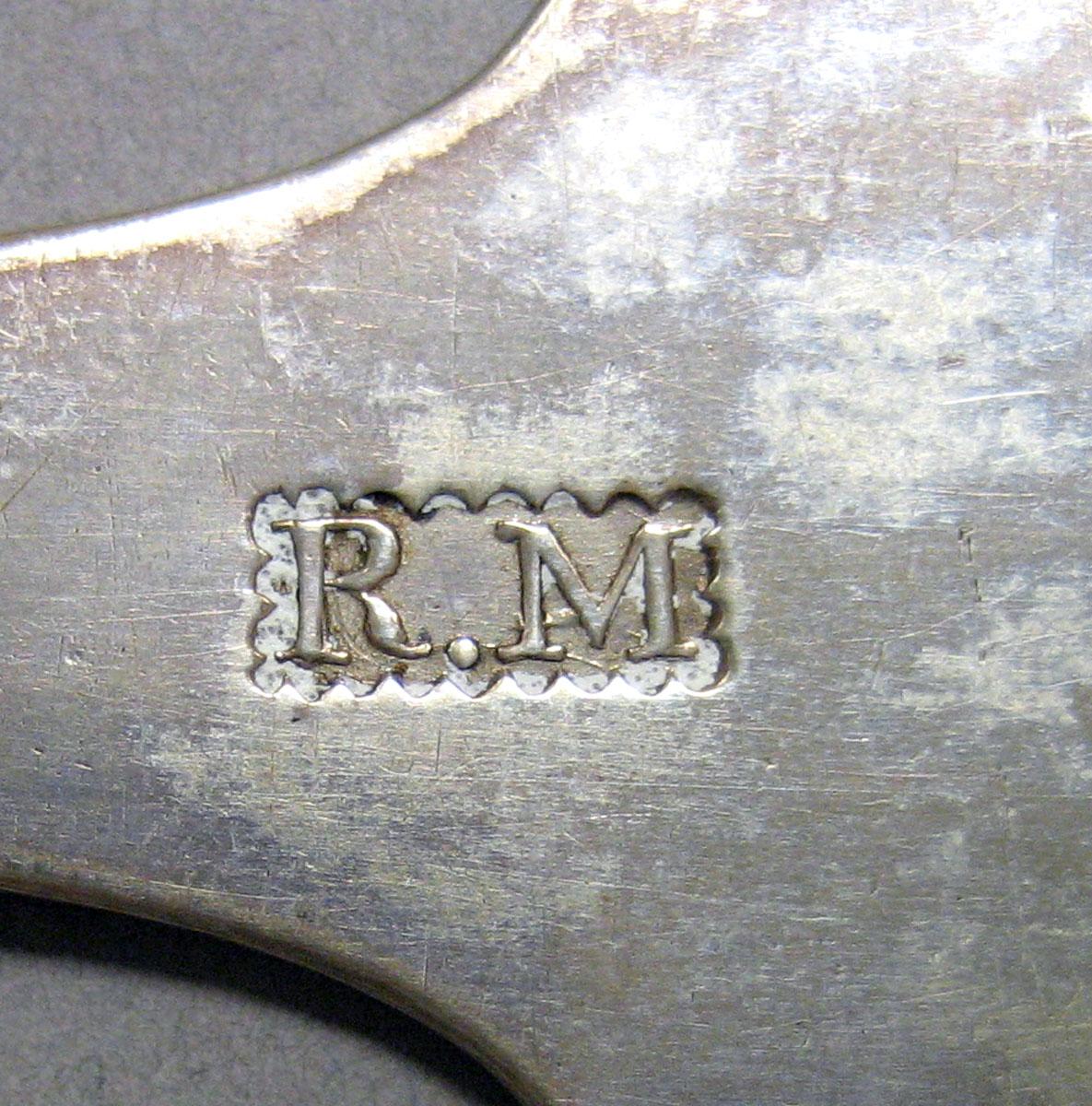 1967.0175 Silver Spoon mark