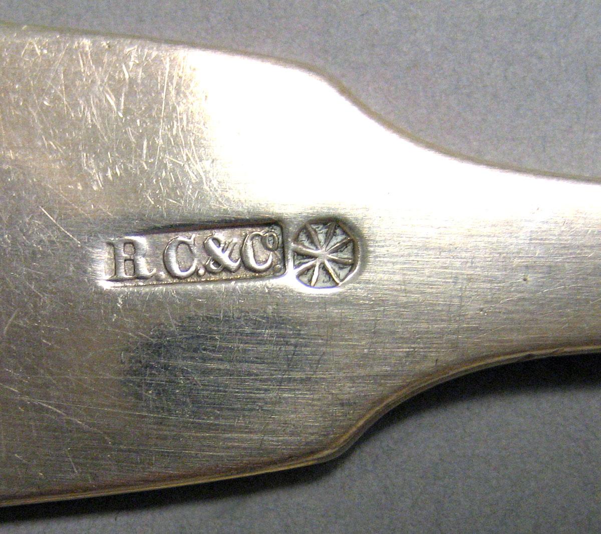 1967.0176 Silver Fork mark