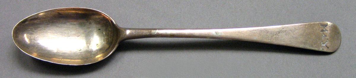 1967.0177 Silver Spoon upper surface