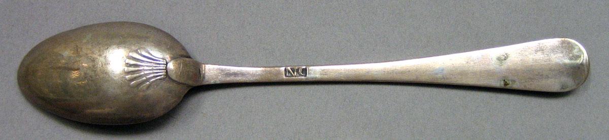 1967.0177 Silver Spoon underside