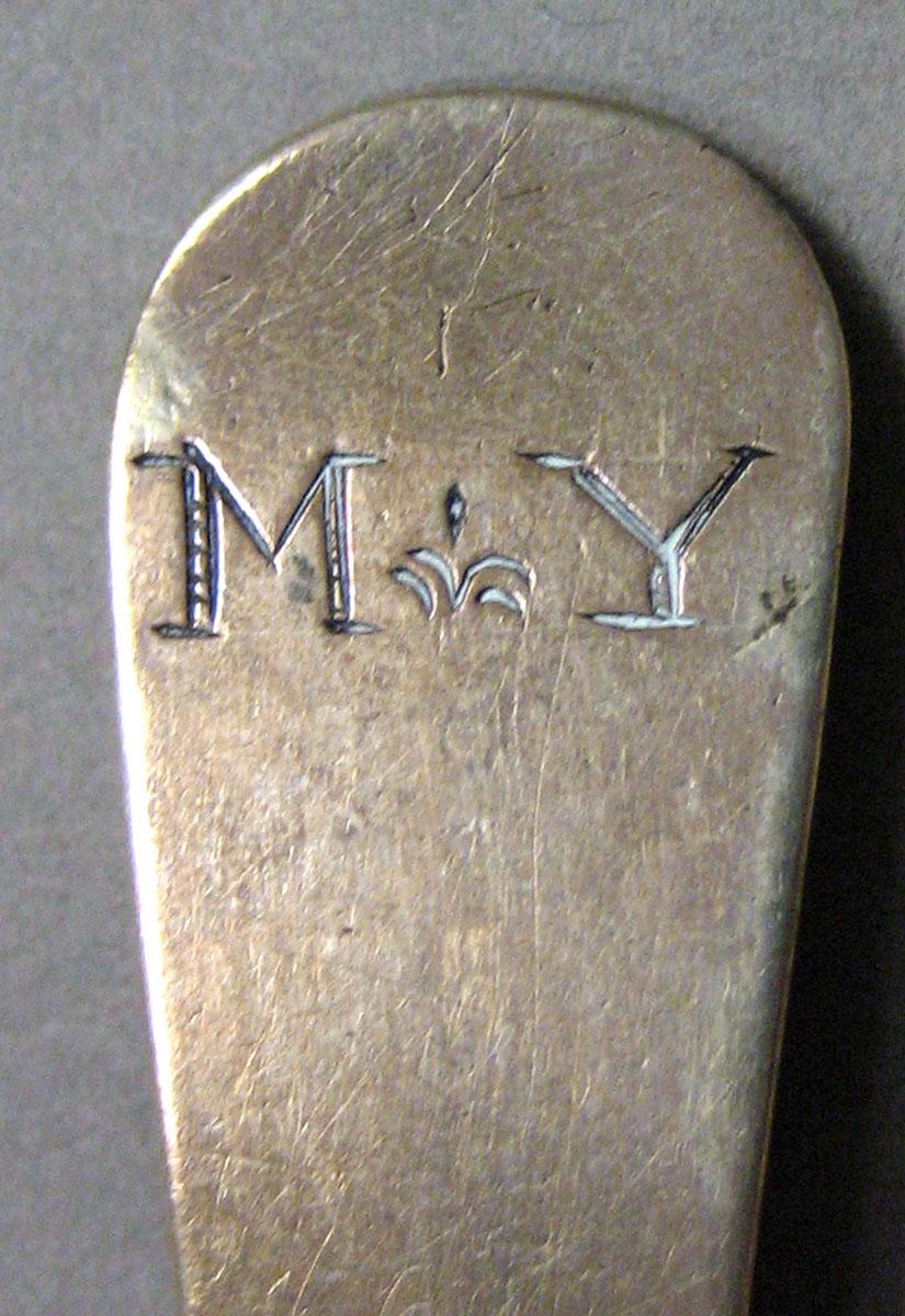 1967.0177 Silver Spoon engraving