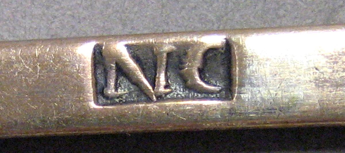1967.0177 Silver Spoon mark