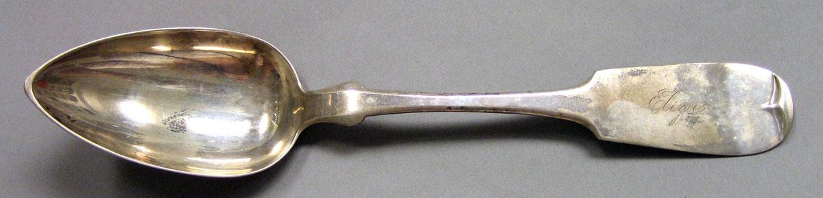1967.0178 Silver Spoon upper surface