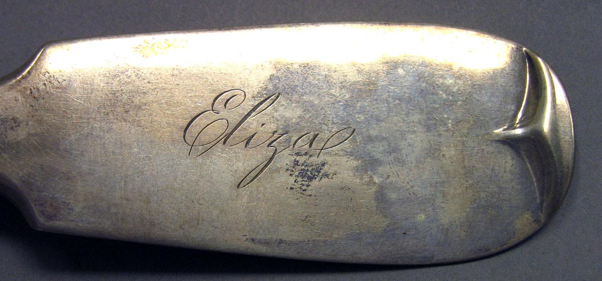 1967.0178 Silver Spoon engraving
