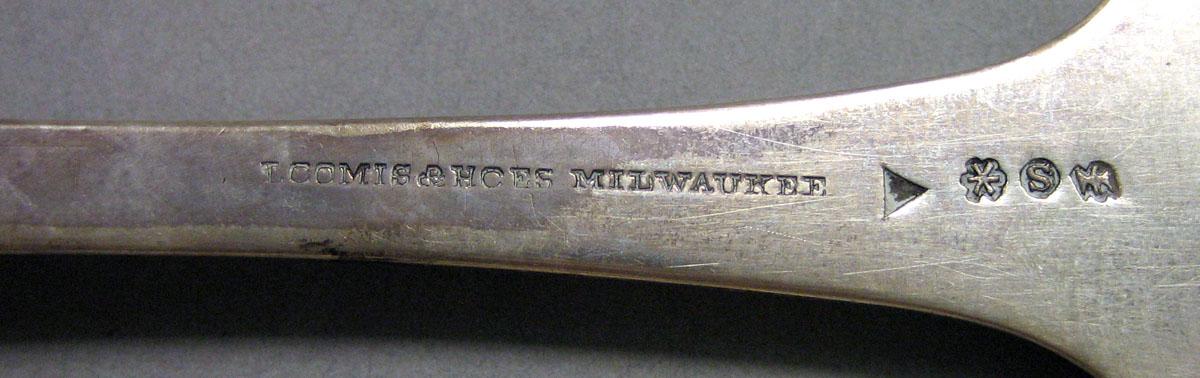 1967.0178 Silver Spoon mark