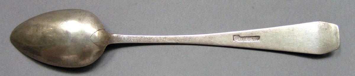 1967.0179 Silver Spoon underside