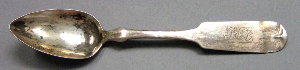 1967.0180 Silver Spoon upper surface