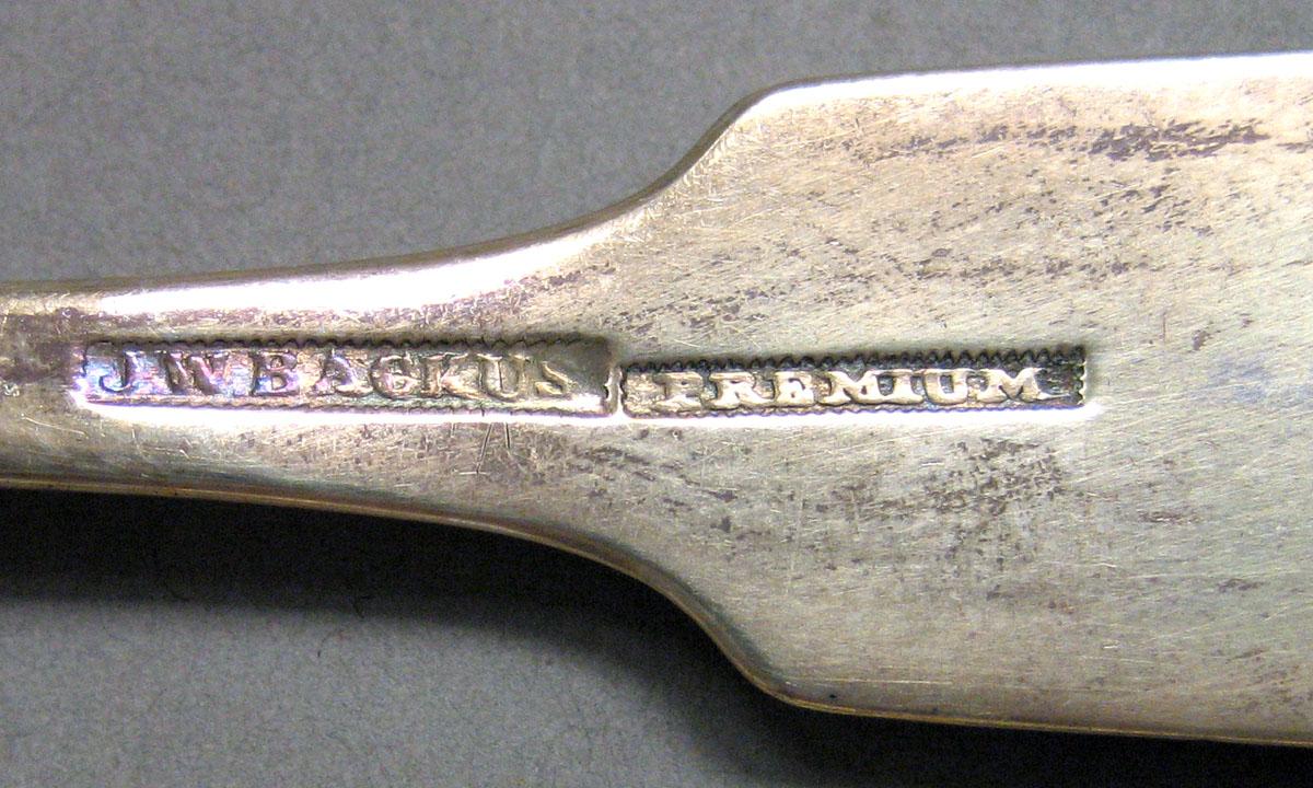 1967.0180 Silver Spoon mark