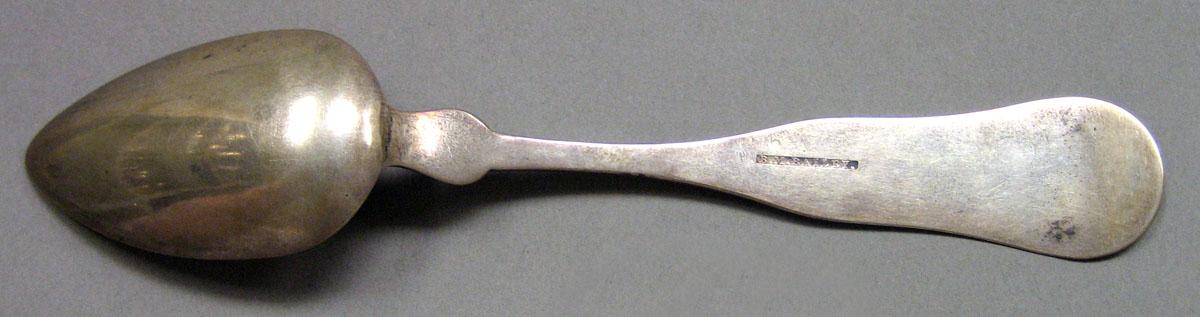1967.0181 Silver Spoon underside