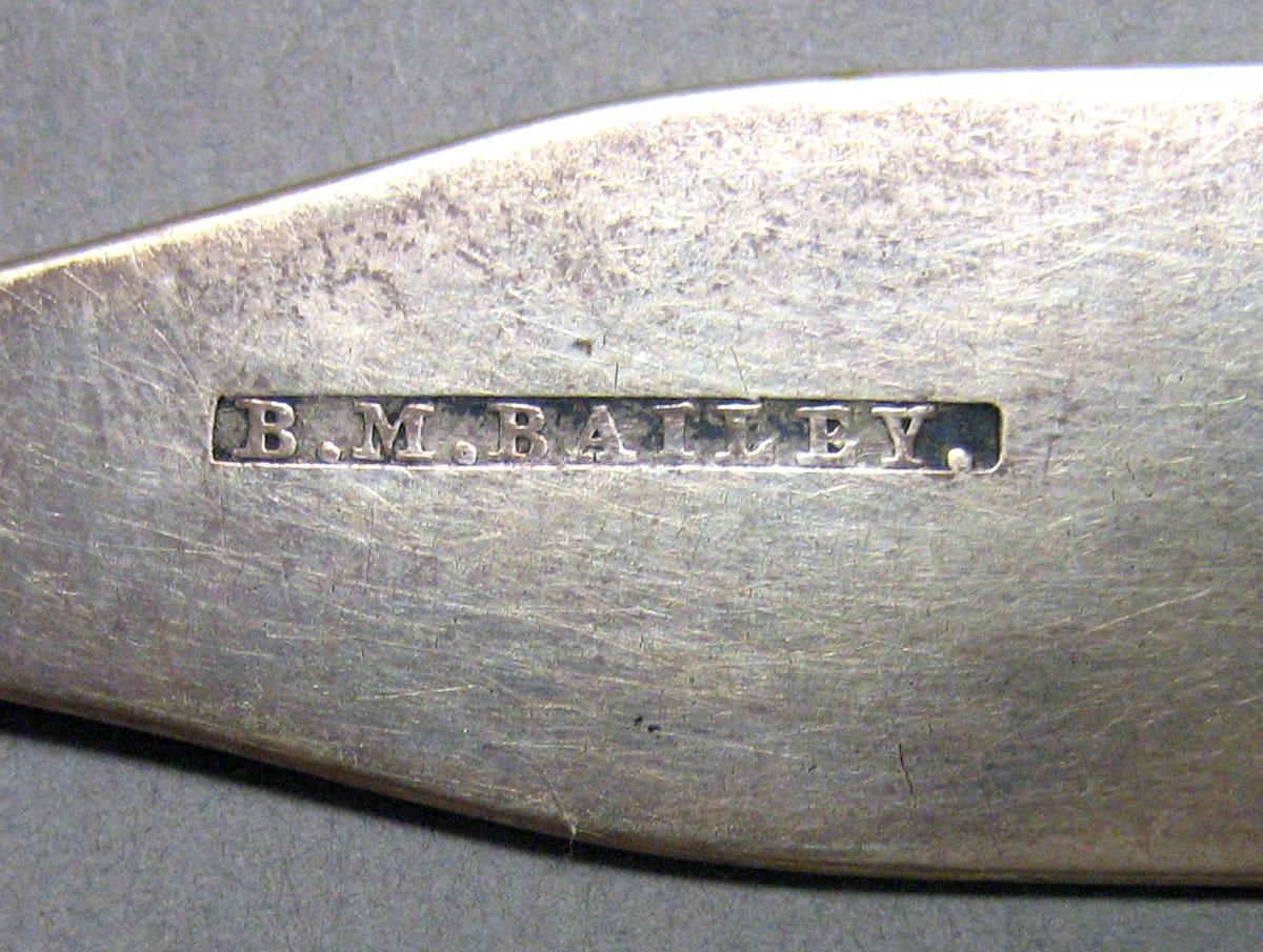 1967.0181 Silver Spoon mark
