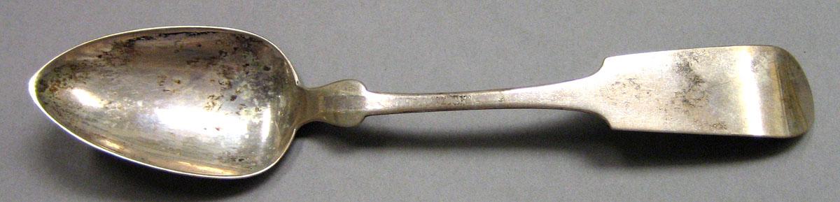 1967.0182 Silver Spoon upper surface