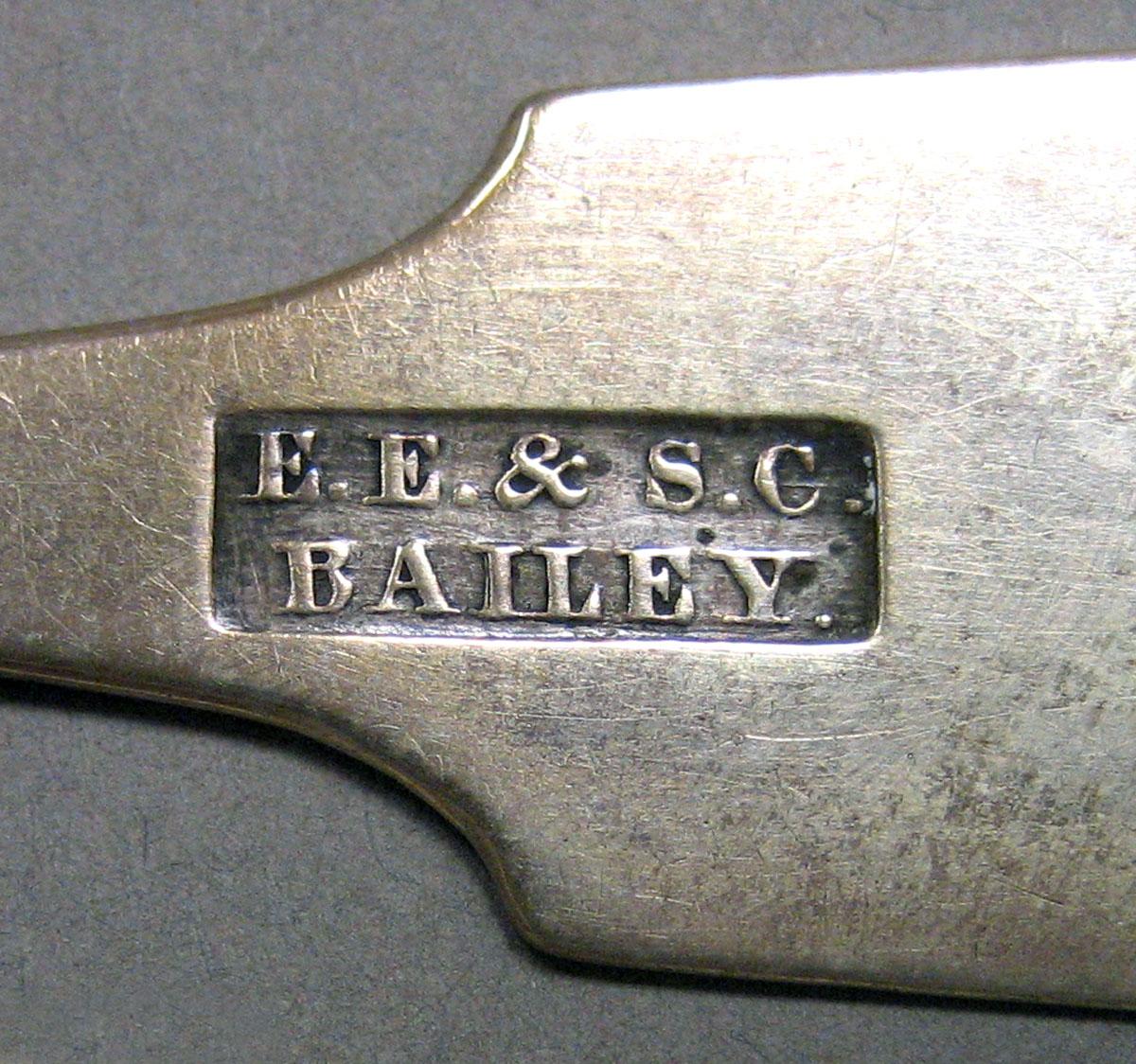 1967.0182 Silver Spoon mark