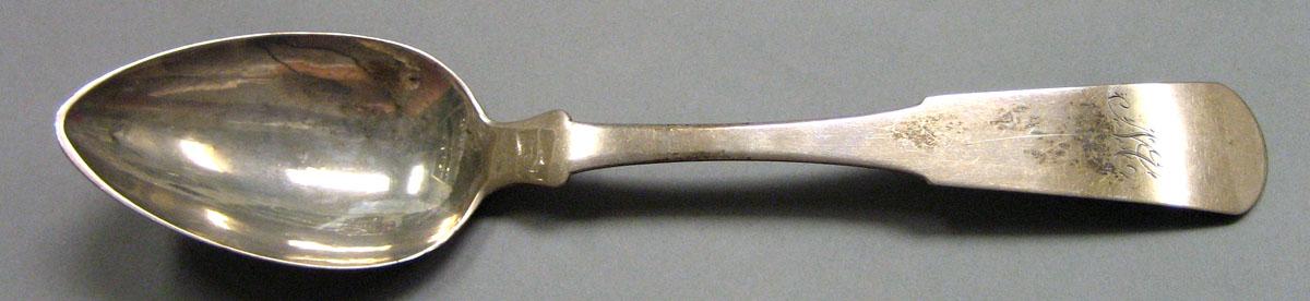 1967.0183 Silver Spoon upper surface
