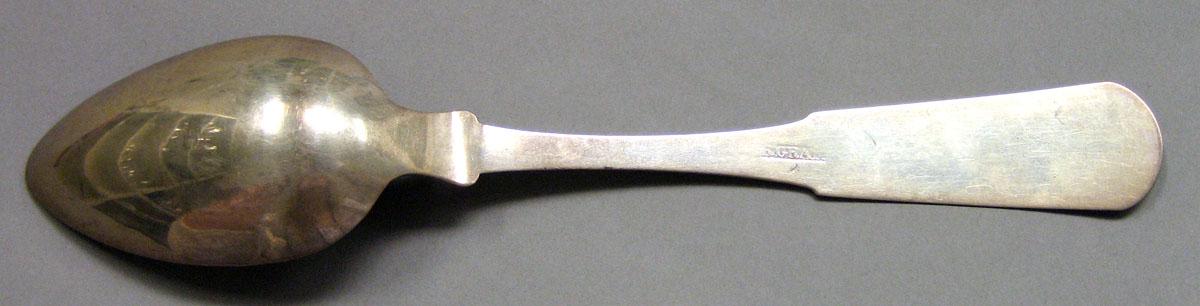 1967.0183 Silver Spoon underside