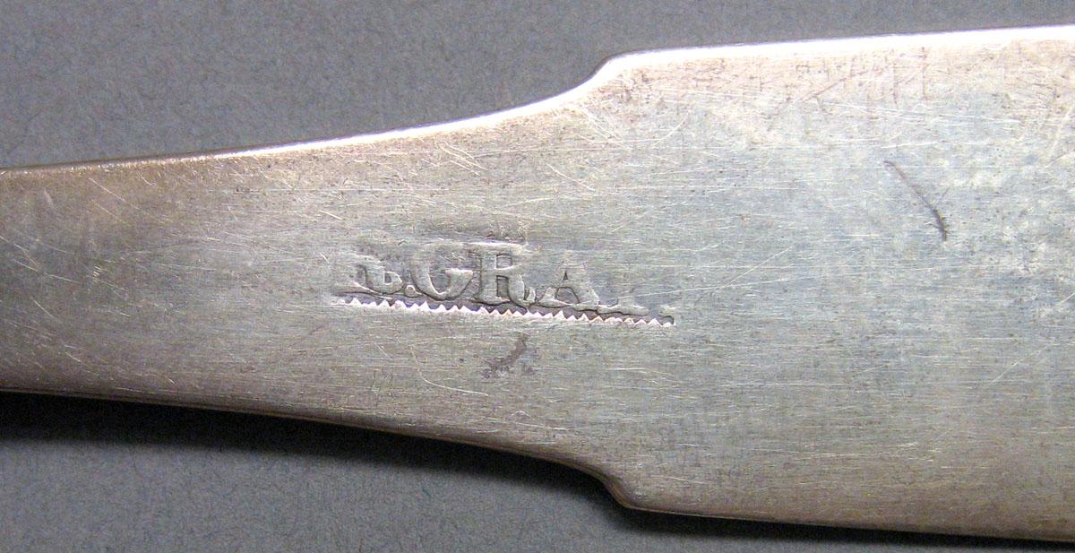 1967.0183 Silver Spoon mark