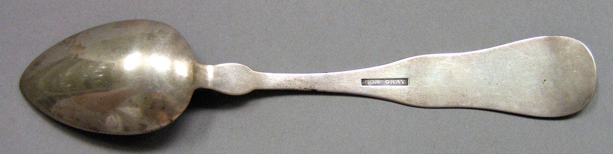 1967.0184 Silver Spoon underside