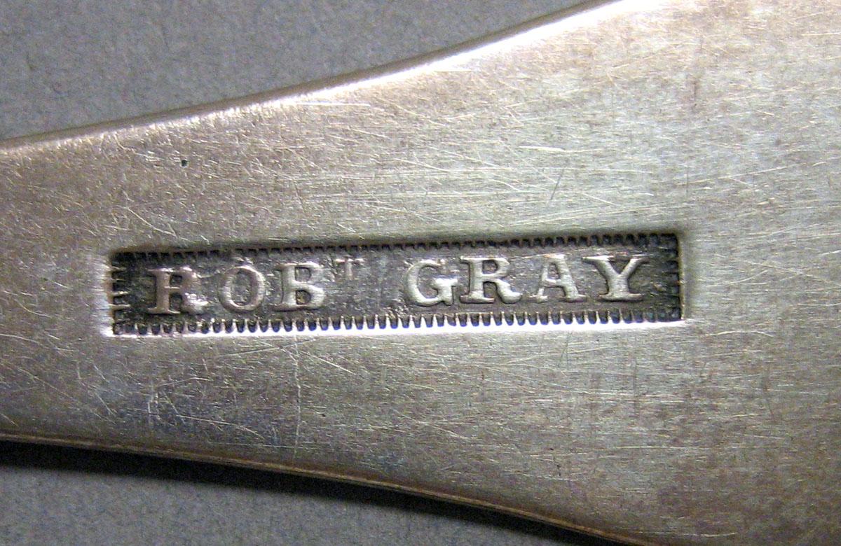 1967.0184 Silver Spoon mark