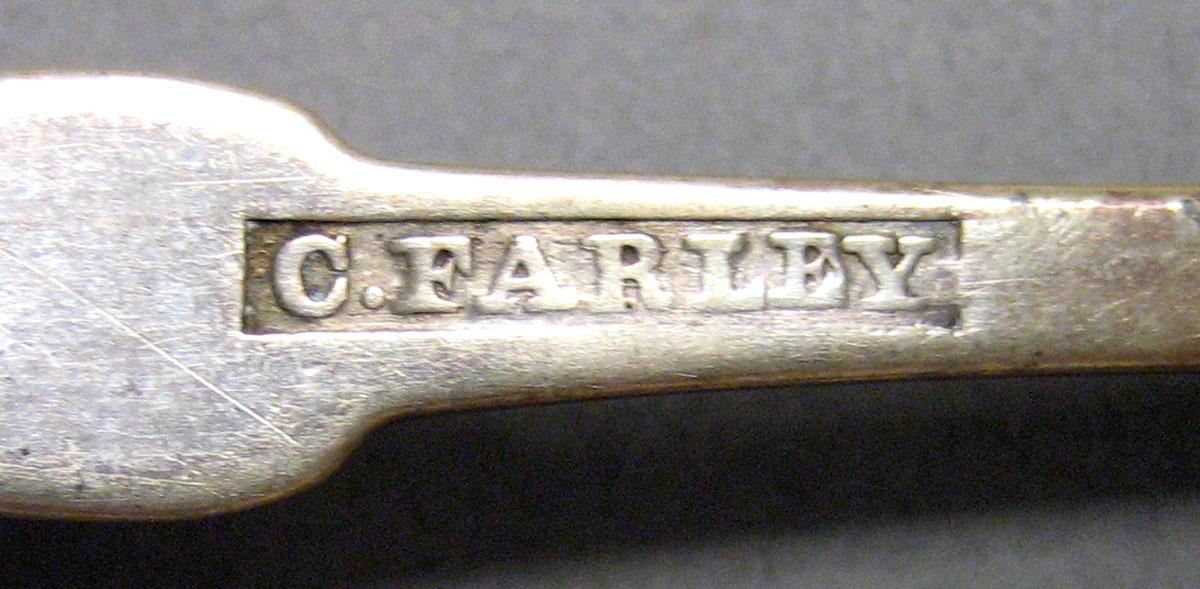 1967.0186 Silver Spoon mark