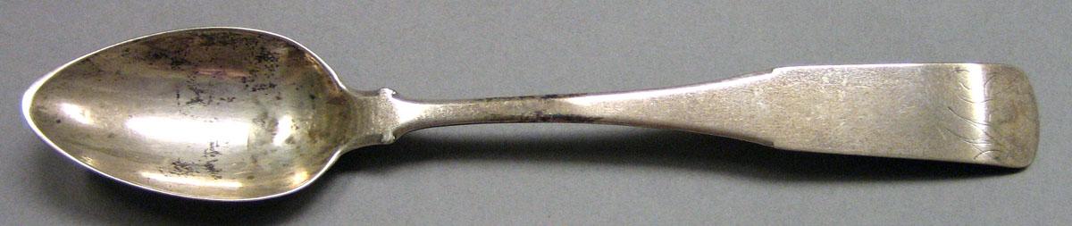 1967.0187 Silver Spoon upper surface